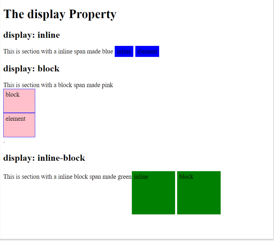 Inline Block Elements Online Tutorials Library List Tutoraspire