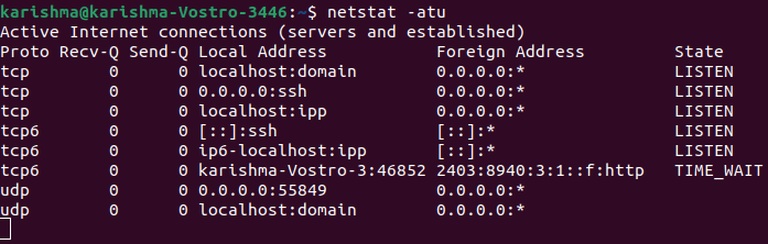 How To Check Open Ports In Linux Online Tutorials Library List