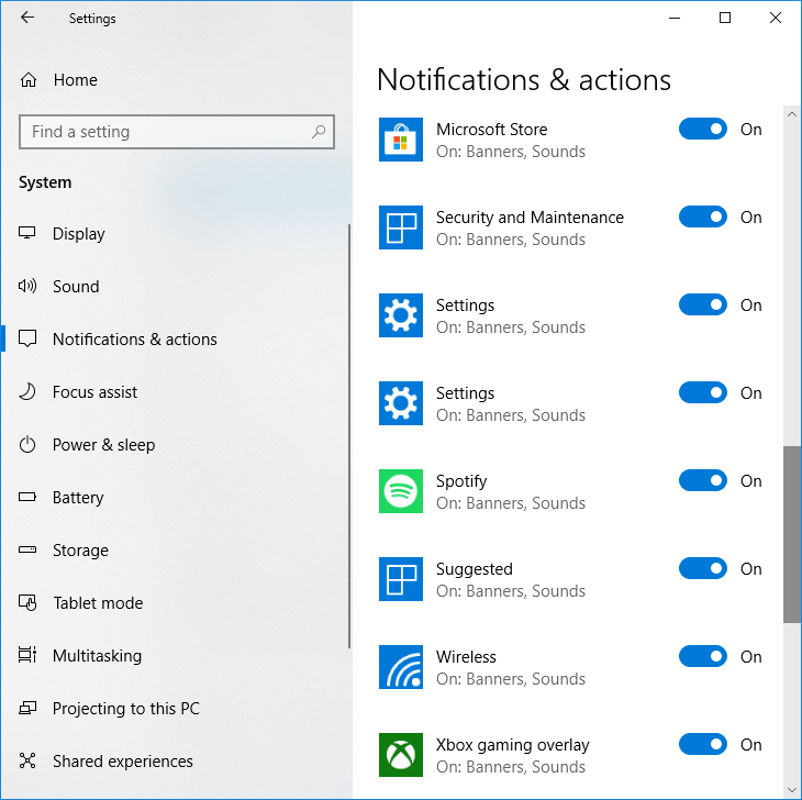 How To Turn Off Notifications In Windows Online Tutorials Library