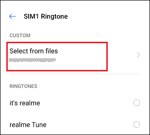 How to make a song as a ringtone on Android