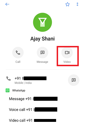 How to Video Call on Android