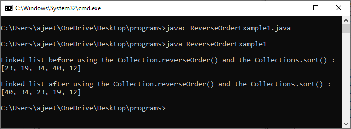Collections Sort in Java 8