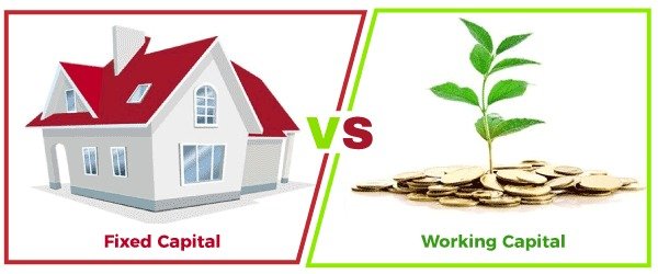 Difference Between Fixed Capital And Working Capital Online Tutorials 