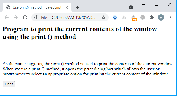 Javascript Print All Attributes Of Object