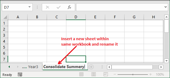 Consolidate Data In Excel Online Tutorials Library List 