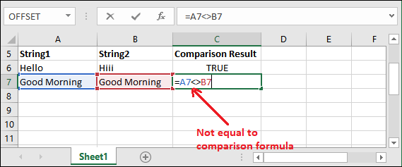 excel-not-equal-to-operator-online-tutorials-library-list