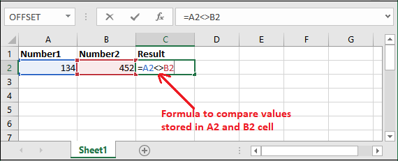 excel-not-equal-to-operator-online-tutorials-library-list