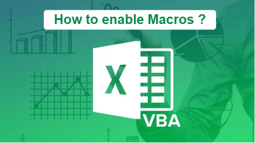 how to enable macro in excel 2016 ma