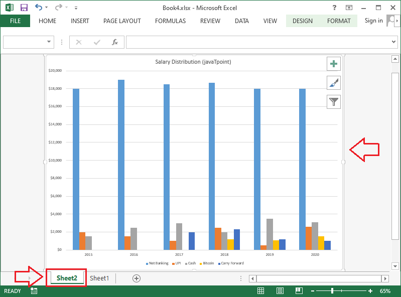 How To Insert Chart In Excel Online Tutorials Library List 5417