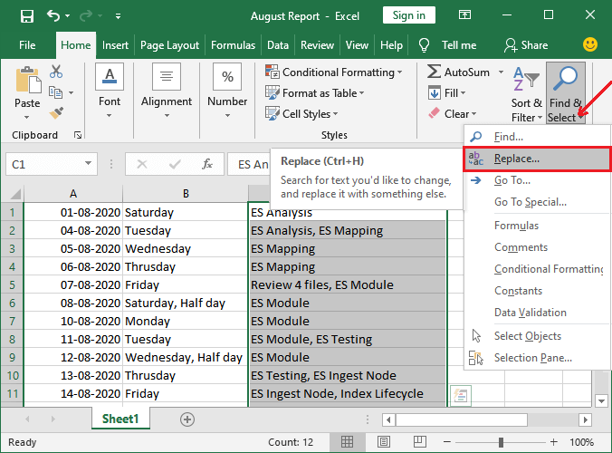 How To Remove Comma At End Of Text In Excel