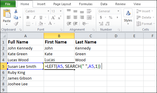 How To Separate Text In Excel Online Tutorials Library List 9502