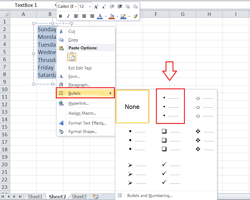 insert-bullets-in-excel-online-tutorials-library-list-tutoraspire