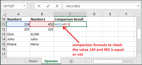 Logical Operators In Excel | Online Tutorials Library List ...