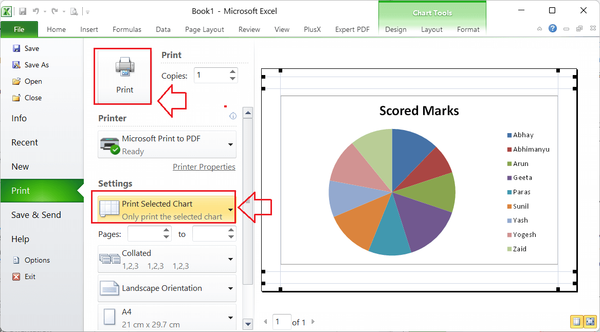 Print Worksheet In Excel | Online Tutorials Library List | Tutoraspire.com