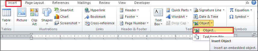 How to insert an Excel spreadsheet into a Word document | Online ...