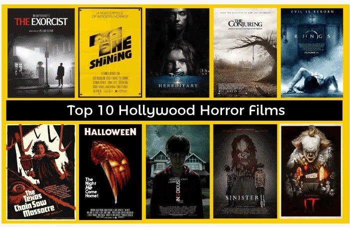 Top 10 Hollywood Horror Movies | Online Tutorials Library List ...