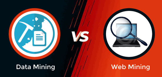Data Mining vs Web Mining