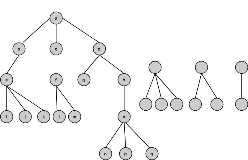 Discrete Mathematics Introduction Of Trees Online Tutorials Library