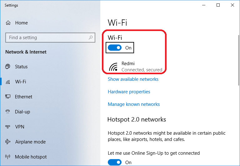 How To See The Wi Fi Password In Windows 10 Online Tutorials Library List 8494