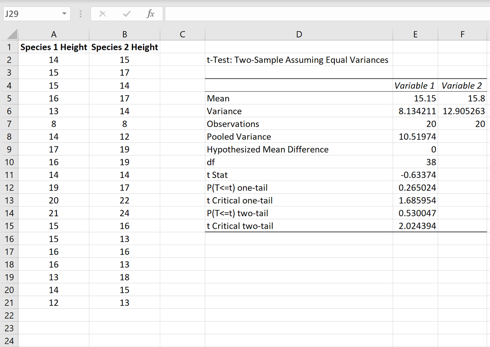 complete-guide-how-to-interpret-t-test-results-in-excel-online