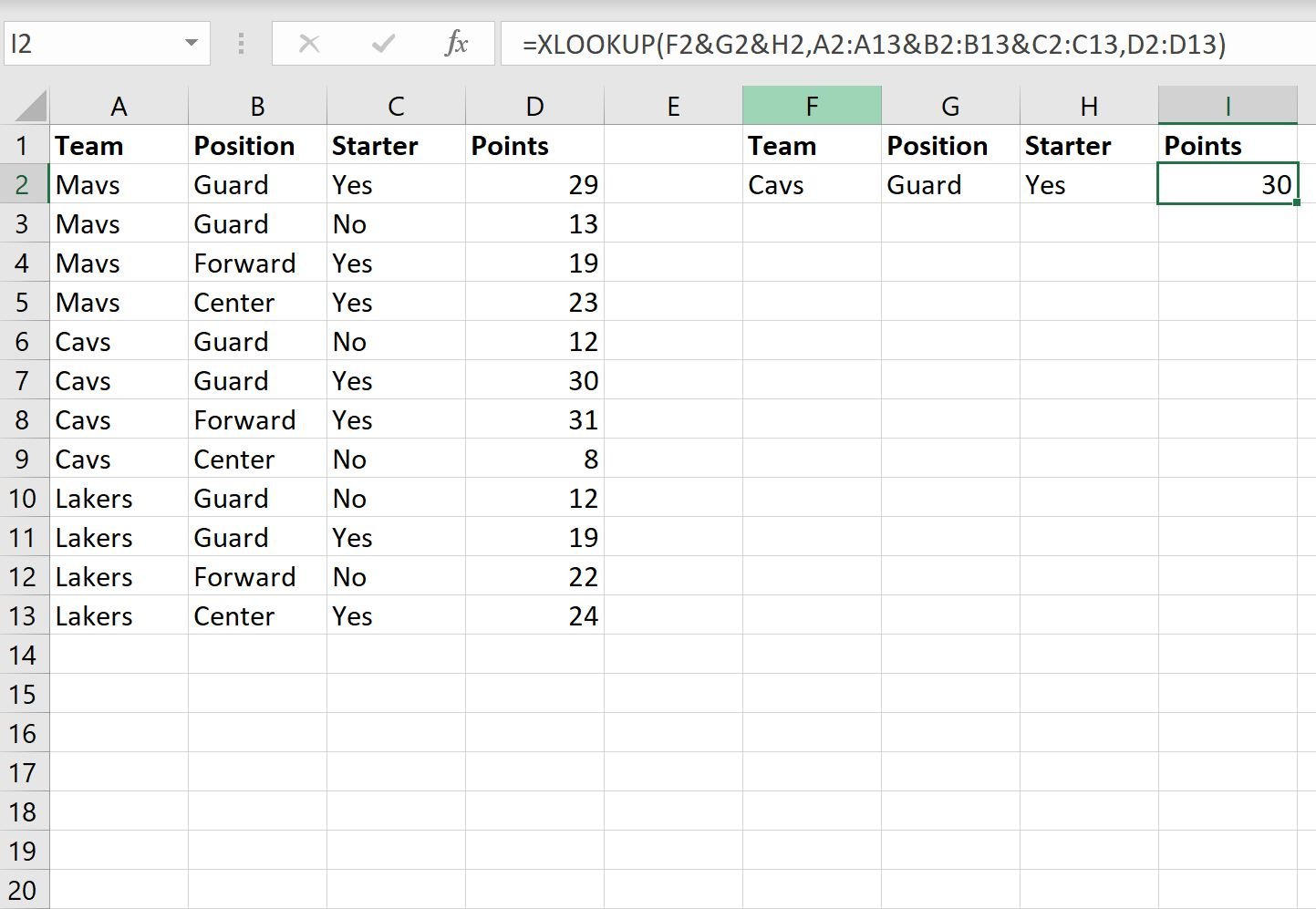 how-to-use-xlookup-to-find-data-in-excel-with-multiple-criteria-tech