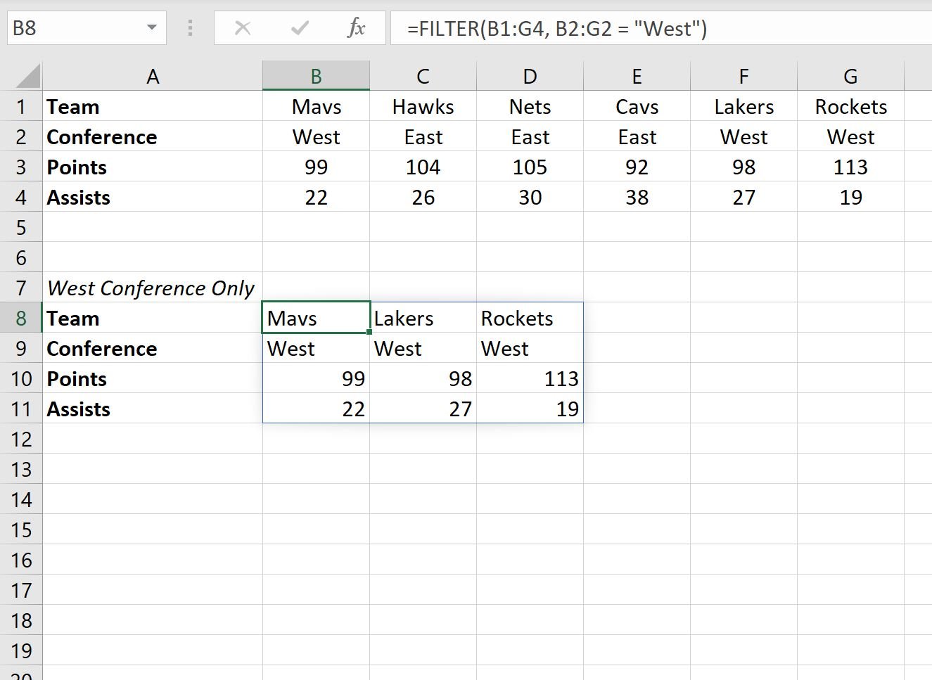 how-to-filter-data-horizontally-in-excel-with-example-online