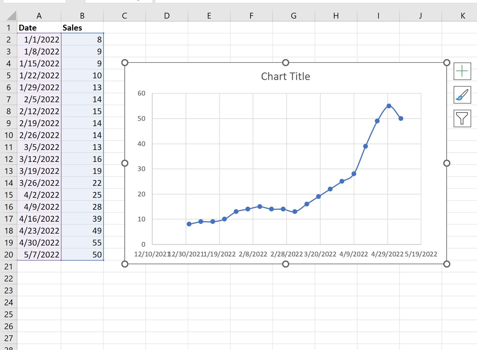 how-to-plot-a-time-series-in-excel-with-example-online-tutorials