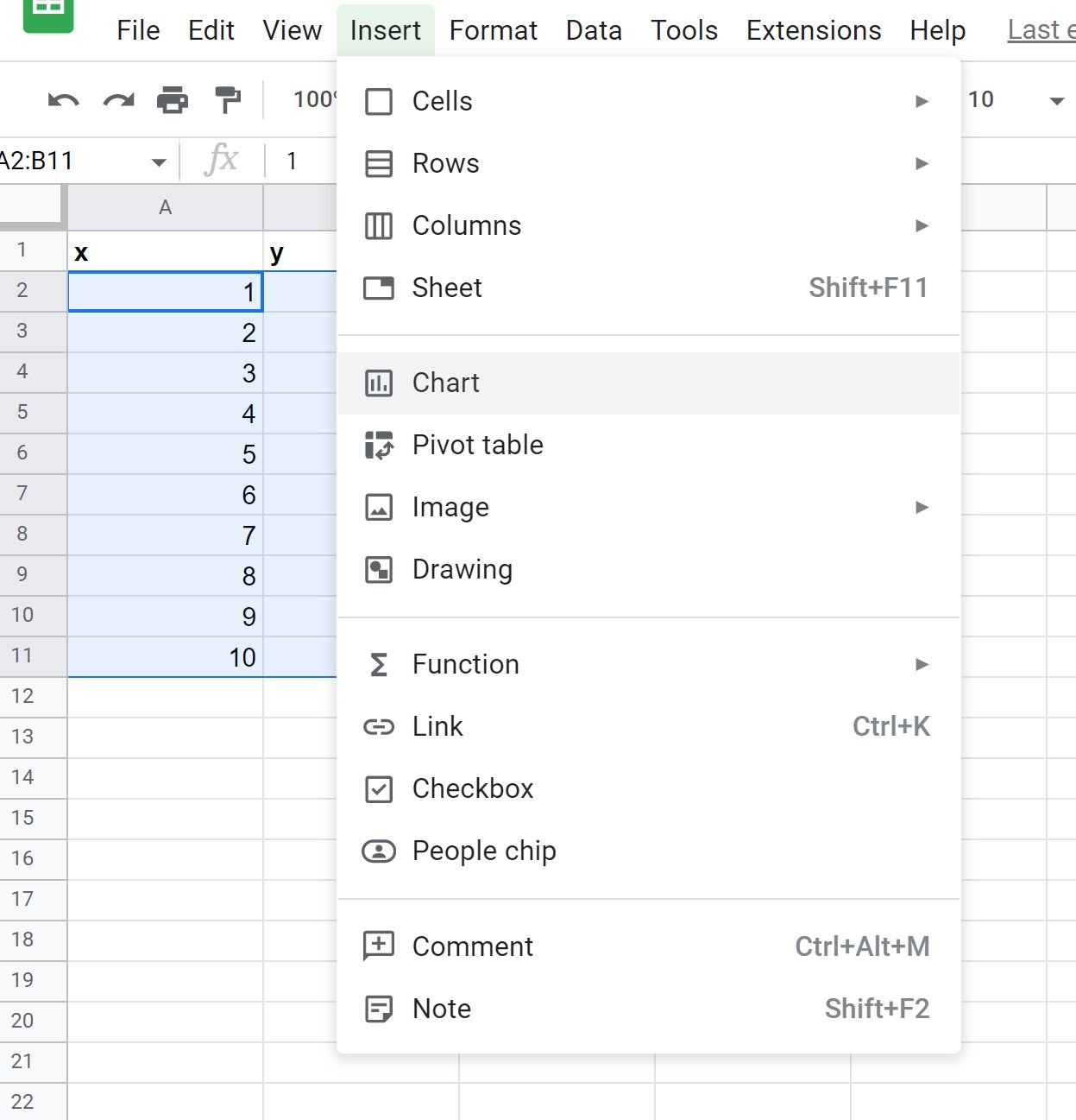 how-to-plot-an-equation-in-google-sheets-online-tutorials-library